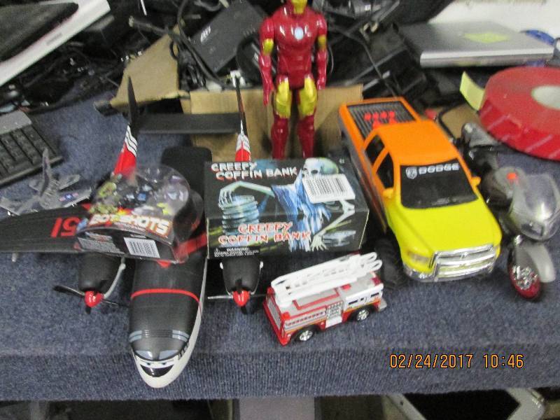 lot of planes, truck,motorcycle , i...
