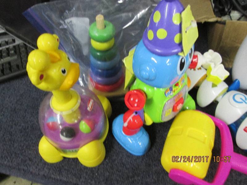 lot of toys ...