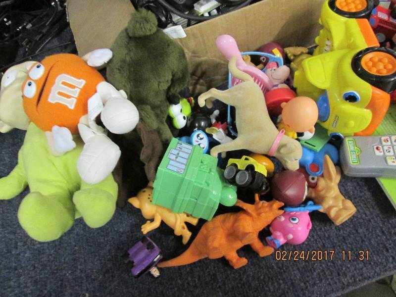 lot of toys ...