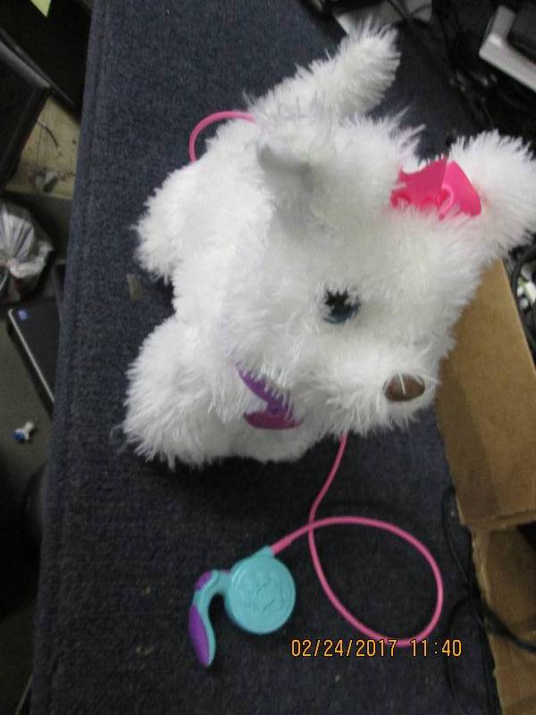 fur real friend dog tested and work...