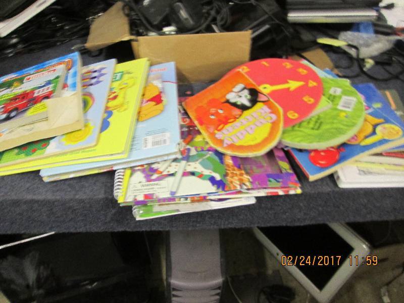 kids books and coloring books ...