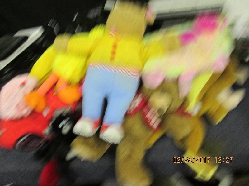 stuffed animal lot ...