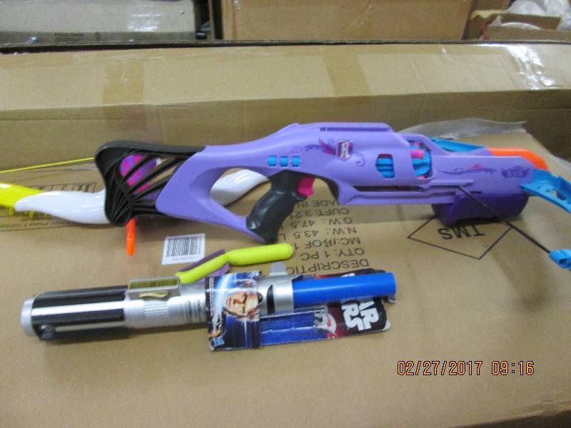 1 toy nerf rebelle cross bow tested...