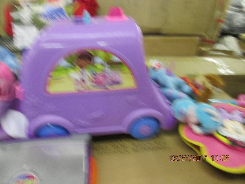 lot of toys ...