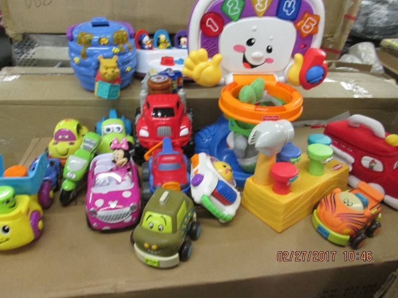 lot of baby toys ...