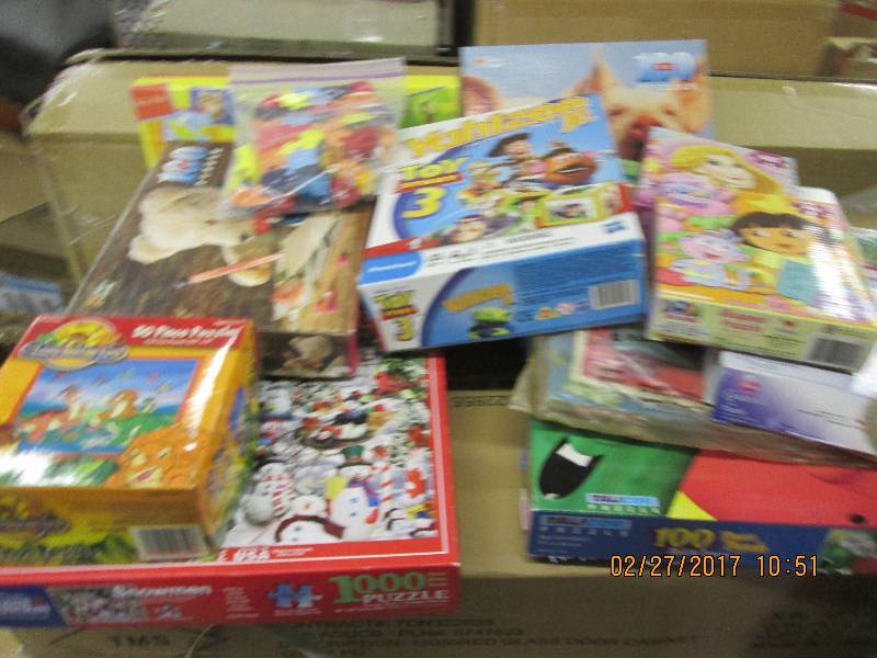 lot of puzzles look used ...