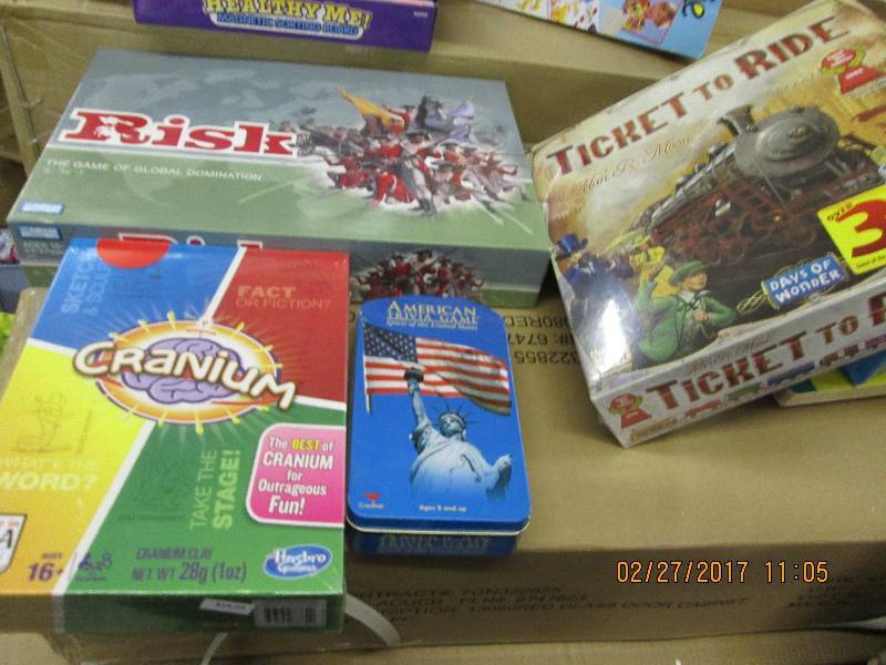 lot of games some open and some new...