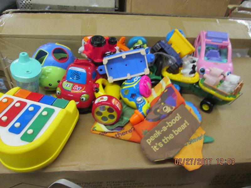 baby lot of toys some look used ...