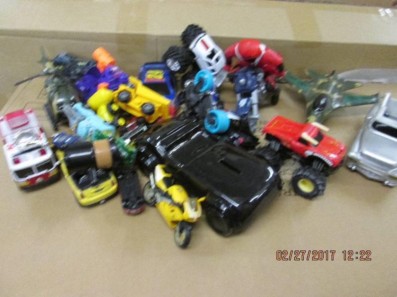 toy cars,motorcycles, airplne and o...