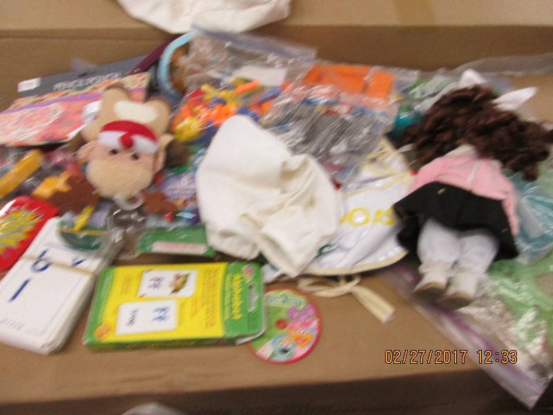 lot of toys ...