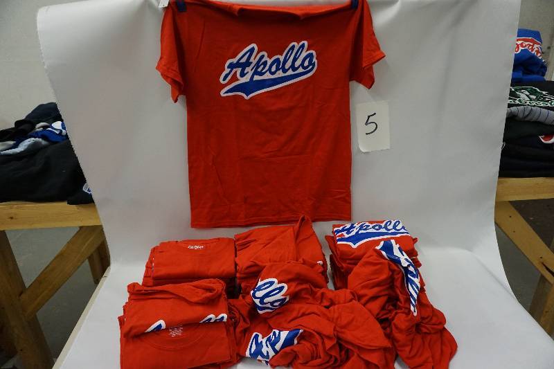 St Cloud Apollo High School Logo T Shirts Print Shop Inventory Sale All New Inventory K Bid