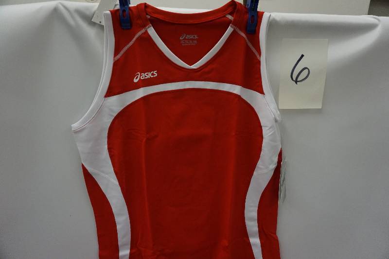 Asics Sleeveless Athletic Jerseys