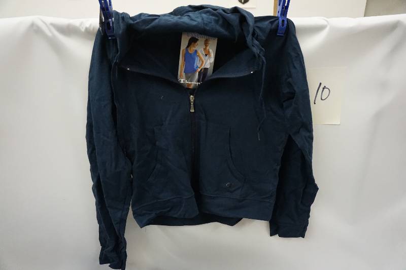 Champion Full Zippered Ladies Heavy Weight Hoodie