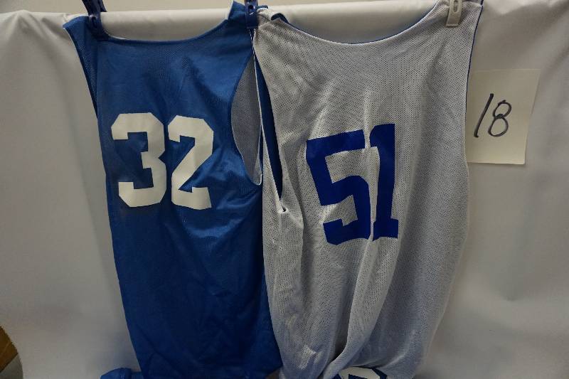 Allison Athletics Mens Reversible Numbered Basketball Jerseys