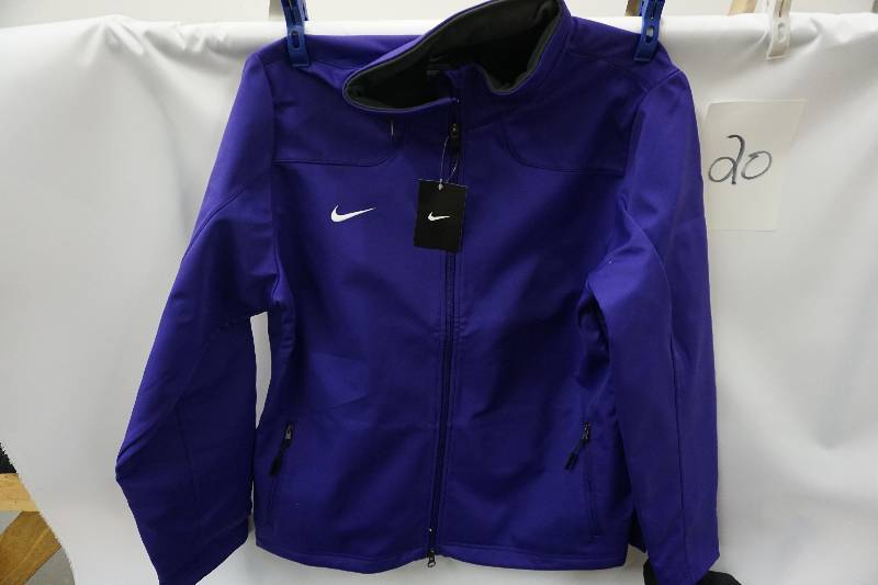 Nike & Port Authority Soft Shell Full Zippered Jackets