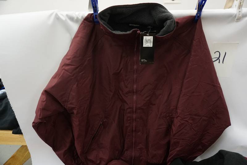 Rivers End & White Bear Brands 3 Season Full Zippered Jackets