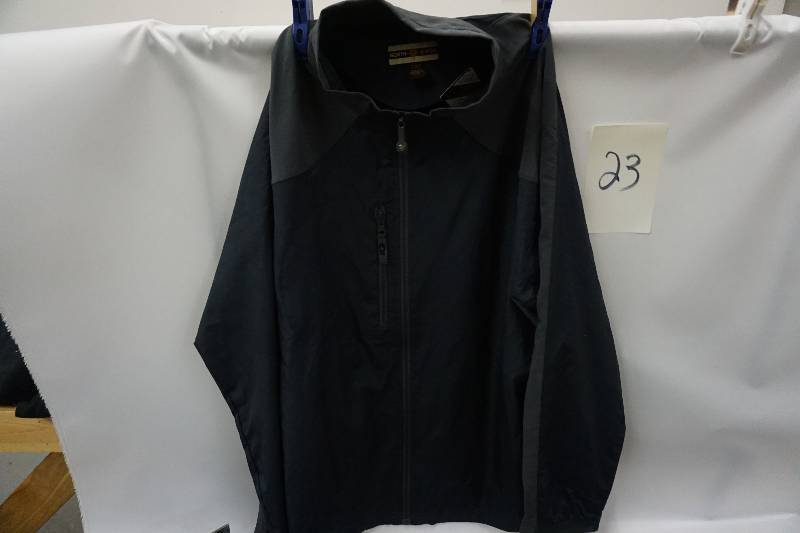 Nylon Full Zippered Lightweight Jackets