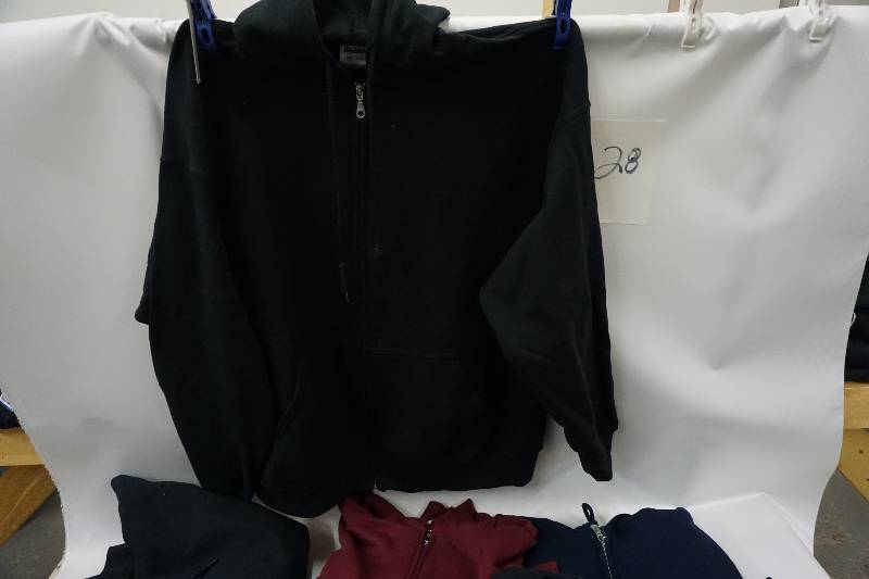 Full Zippered Hooded Sweatshirts