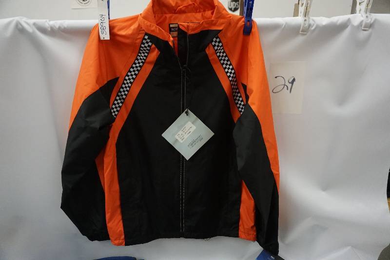 Nylon Lightweight Full Zippered Lightweight Jackets