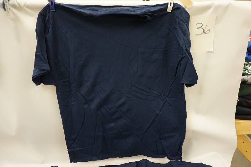Hanes Pocket T - Shirts