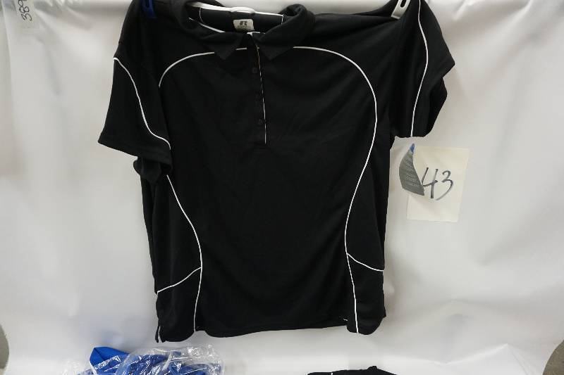 Russell & Nike Brand Polo Shirts