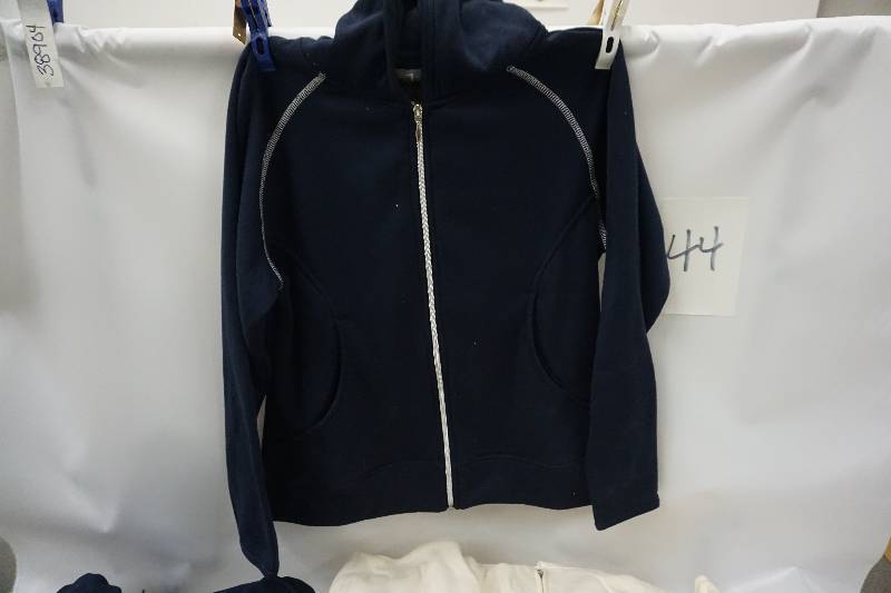 Full Zippered Hooded Sweatshirts
