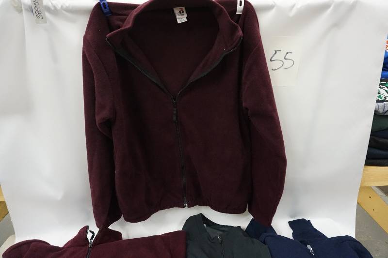 Fleece 14 and Full Zip JacketsSweat Shirts