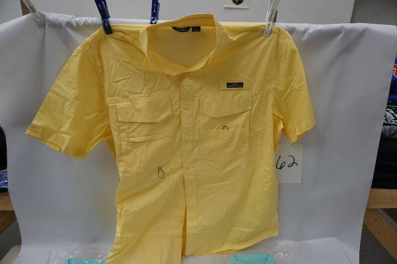 Columbia & Eddie Bauer Brand Button Down Fishing Shirts