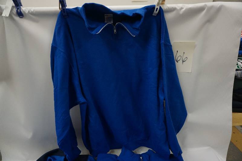 14 Zippered Pull Over Shirts