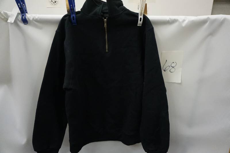 14 Zippered Pull Over Shirts