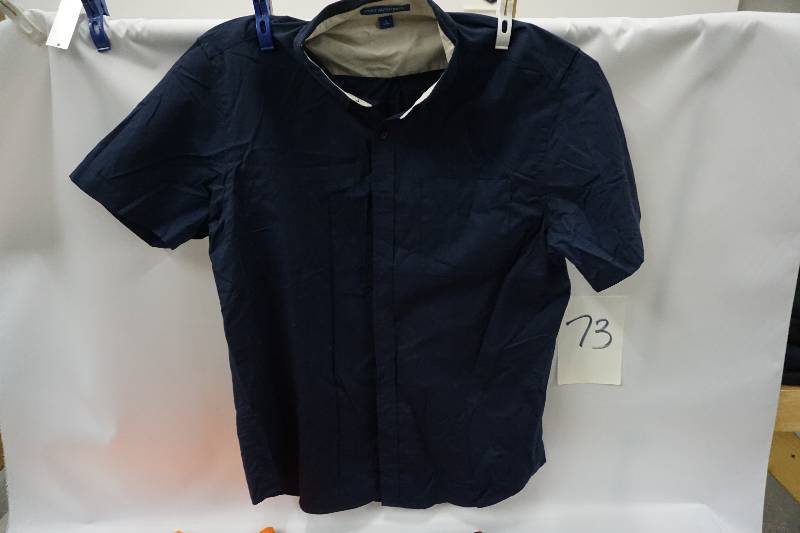 Cotton Twill Full Button Down Shirts
