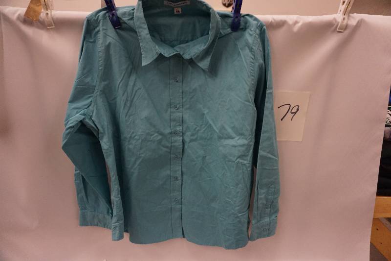 Ladies Full Button Dress Shirts