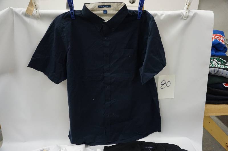 Mens Button Down and Pull Over Shirts