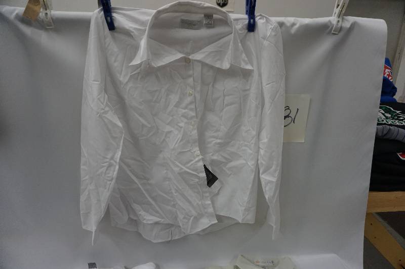 Ladies Button Down Dress Shirts