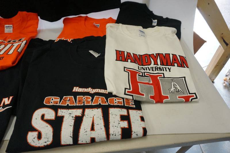 Handy Man Themed T-Shirts