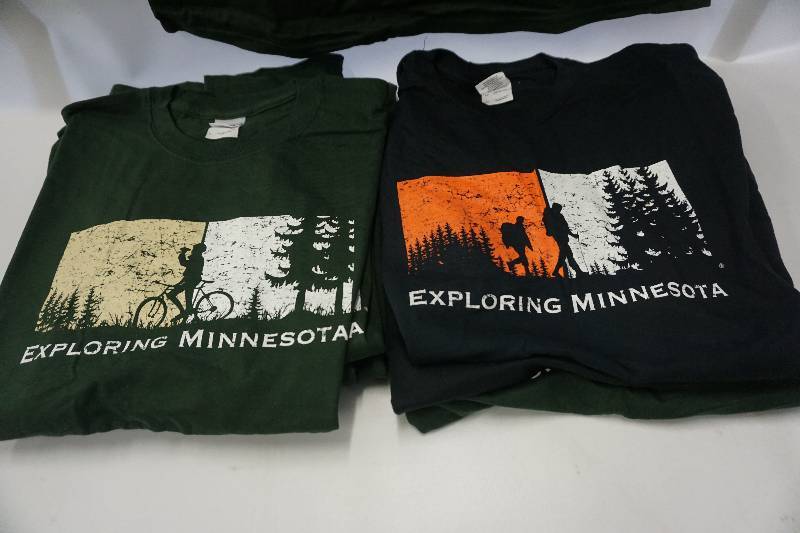 Explore Minnesota Themed T-Shirts