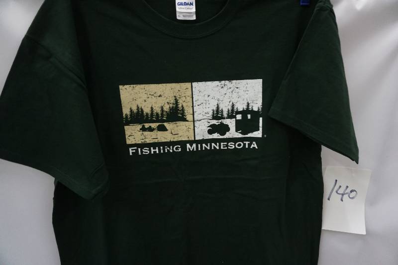 Hunting & Fishing Minnesota Themed T-Shirts