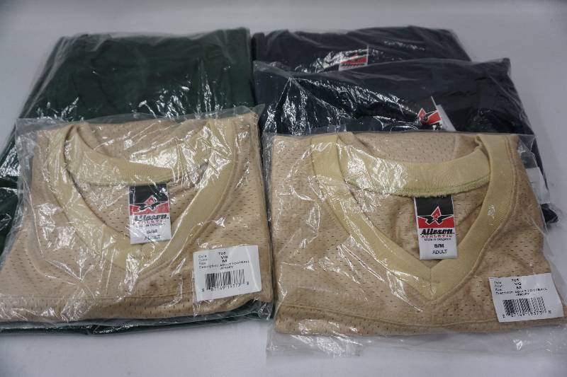 Allison Athletics Brand Football Jerseys