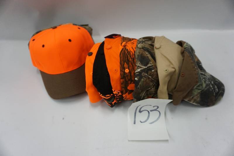 Outdoor and Camo Themed Baseball Caps