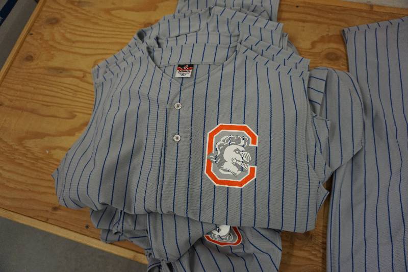 Allison Athletics Sleeveless Button Down Baseball Jerseys Some With Numbers
