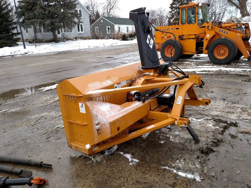 lot 16 image: Lorenz 8 Snow Blower, 3 Point Moun...