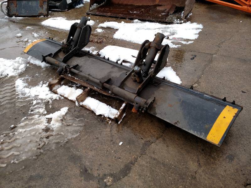 lot 22 image: 10 Belly Plow with Framework From ...