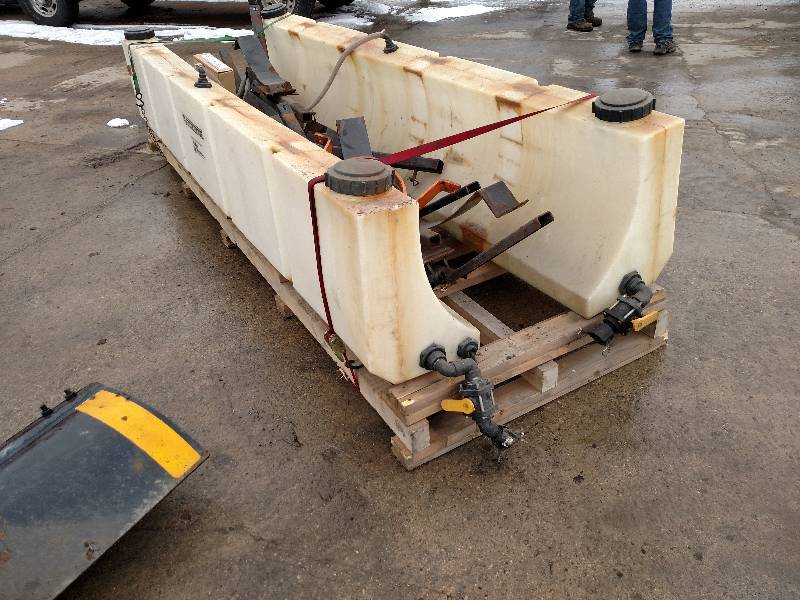 lot 23 image: (2) Towmaster Saline Tanks with Mou...