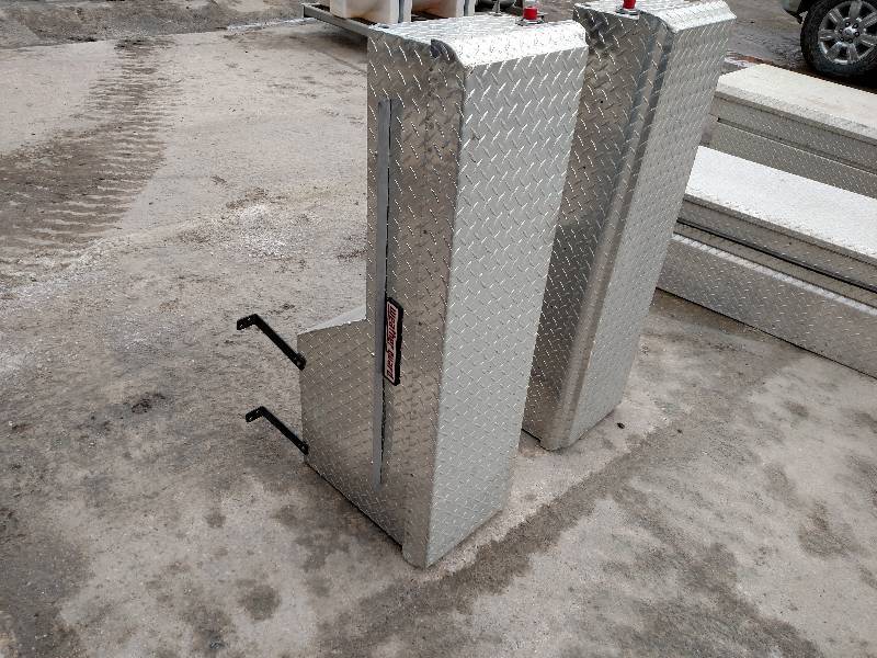 lot 28 image: (2) Weatherguard Wheel Well Toolbox...