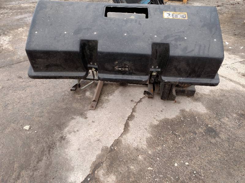 lot 31 image: John Deere Leaf Vacuum, No Basket...