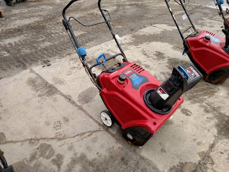 lot 35 image: Toro Power Clear Snow Blower, Works...