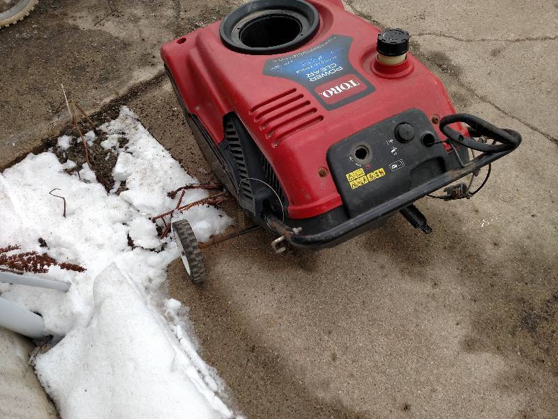 lot 36 image: Toro Power Clear Snow Blower, For P...