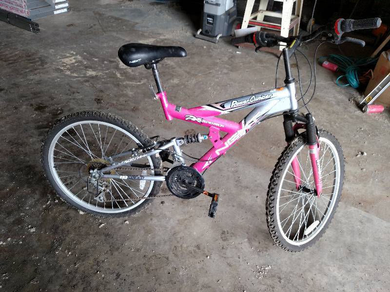 lot 55 image: Next Power Climber 24 Bicycle, 18 ...