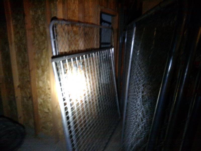 lot 48 image: Dog Kennel Panels, (3) 10 x 6, (2)...