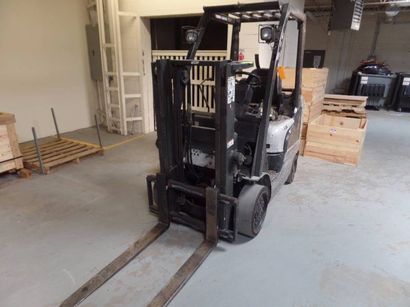 Propane Fork Truck